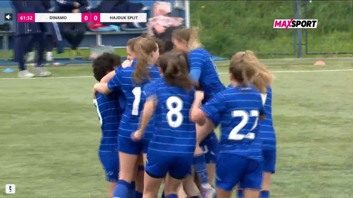 Borba za naslov se zahuktava! Dinamovke svladale Hajdučice golčinom