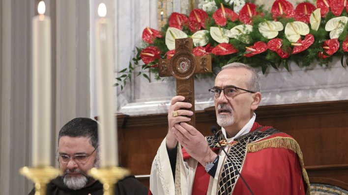 Težak presedan: Izraelska policija spriječila nadbiskupa Jeruzalema da slavi Cvjetnicu