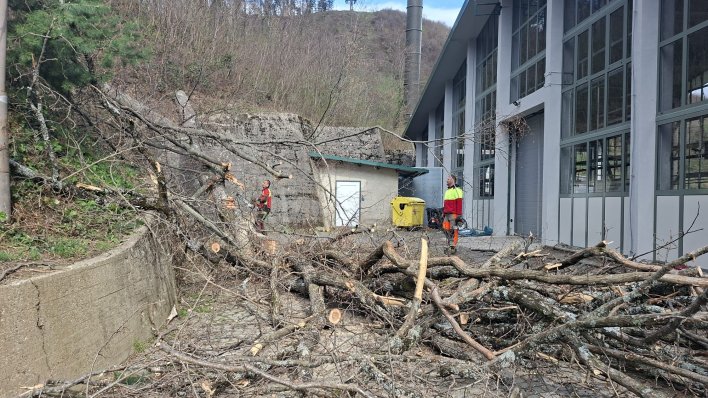 HGSS ne staje: Raščišćavali i pristupe vlastitim prostorijama