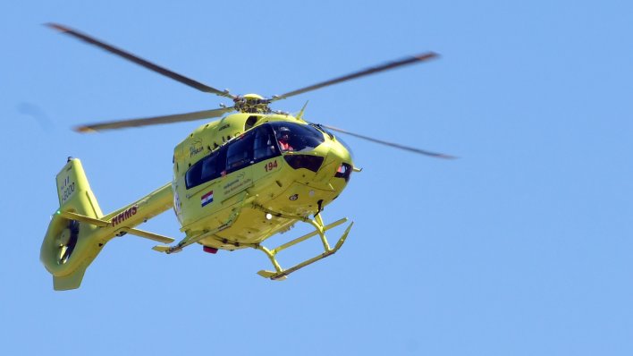Drama u Zagorju, igrača helikopter Hitne odvezao u bolnicu, utakmica prekinuta
