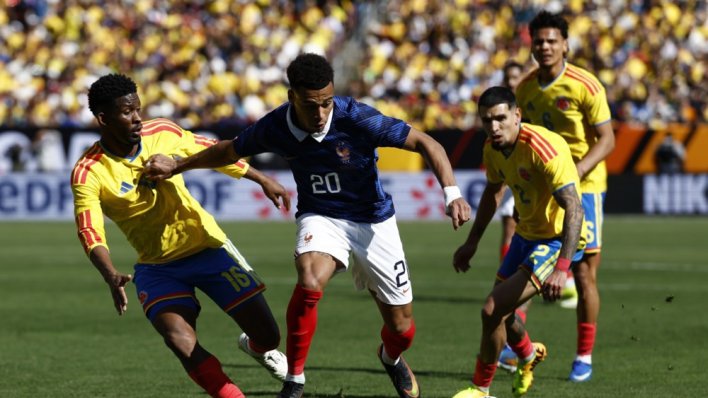 Francuzi s rezervama lako do pobjede protiv Kolumbije