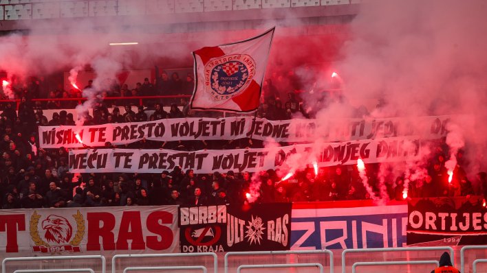 UEFA još jednom kaznila Zrinjski zbog ponašanja navijača