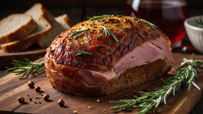 Šunka u kruhu: Recept za sočan blagdanski klasik koji uvijek uspije