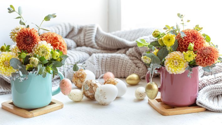 Dom za Uskrs ove godine uređujemo kao nekad, uz detalje koje su voljele naše bake
