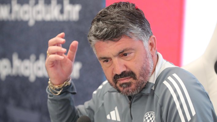 Gennaro Gattuso se prisjetio sezone u Hajduku: 'Ostario sam tri godine u jednoj'