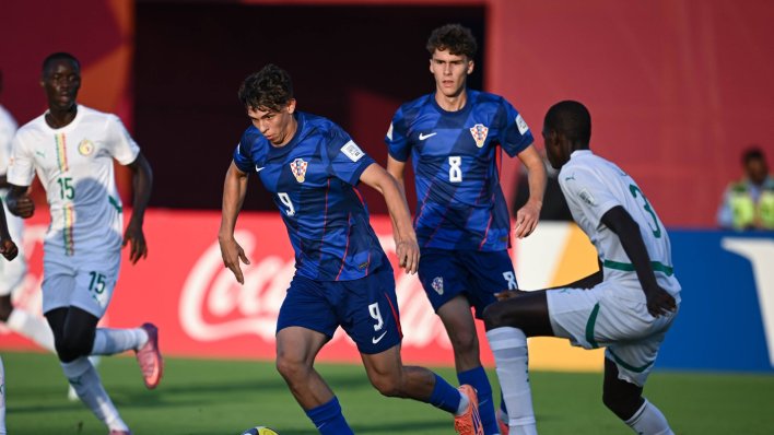 Hrvatska U-19 izgubila od Engleza, ali ipak ide dalje; pogledajte golove