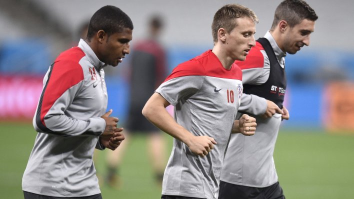 Brazilci objavili sjajnu priču o Modriću, jedan detalj iz Dinama posebno se ističe: 'Učio me psovke'