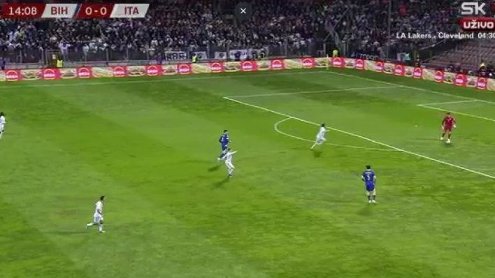 Nevjerojatno! Pogledajte katastrofalnu grešku golmana BiH nakon koje su Talijani poveli u Zenici