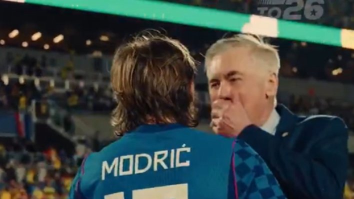 Ancelotti je nakon utakmice prišao Modriću i rekao mu samo jednu rečenicu