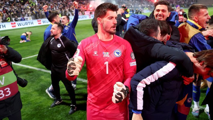 Kiks u utakmici života pa ovacije: Sin brončanog Vatrenog oduševio navijače