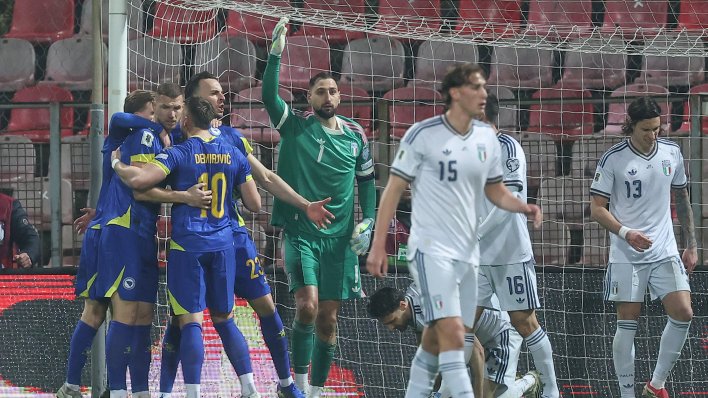 Pogledajte kako Jusuf Nurkić ismijava najveću talijansku zvijezdu nakon ispadanja u Zenici