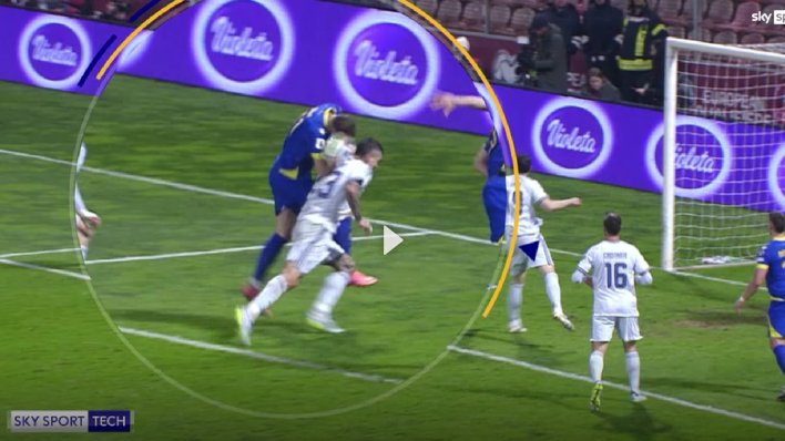 Talijani bruje da su pokradeni: Pogledajte što je Džeko napravio prije gola