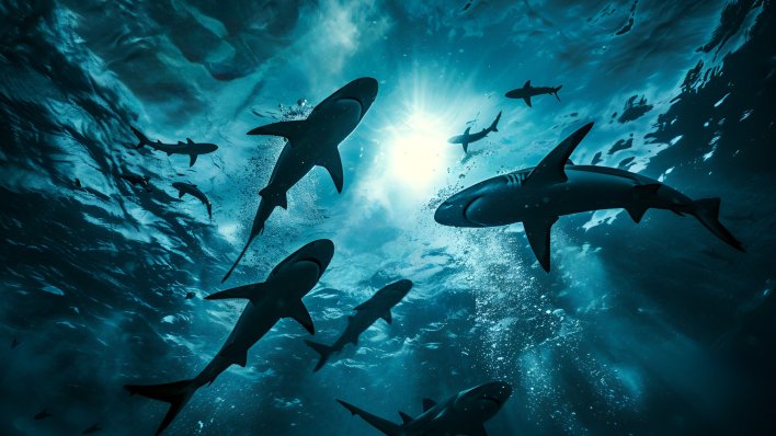 Morski psi na Bahamima suočavaju se s neočekivanim problemom