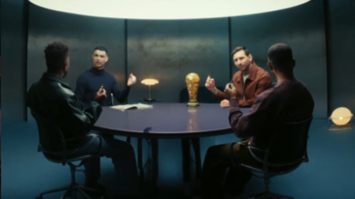 Ronaldo, Messi, Mbappe i Vinicius za istim stolom. Pogledajte reklamu koja je zapalila internet