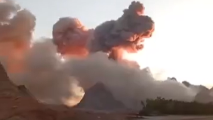 VIDEO Golema eksplozija u ključnoj iranskoj raketnoj bazi: Snimke obišle svijet