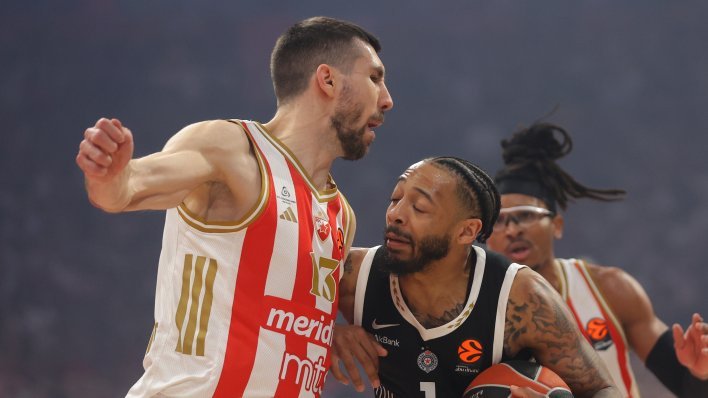Partizan nakon pobjede u Euroligi bocnuo Zvezdu