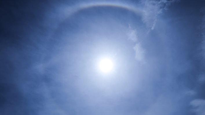 Na nebu iznad Zagreba snimljen neobičan fenomen. Evo o čemu se radi