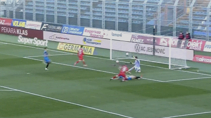 Pogledajte gol Gorice zbog kojeg su igrači Varaždina poludjeli na suca Kolarića