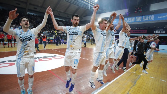 Rijeka razbila aktualne prvake i potvrdila prvo mjesto pred doigravanje