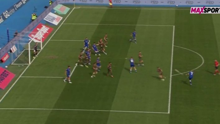 Pogledajte remek-djelo Luke Stojkovića: Suigrači se u nevjerici hvatali za glavu