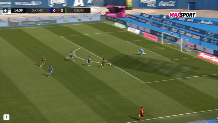 Kakav promašaj! Pogledajte što je Osijek propustio protiv Dinama