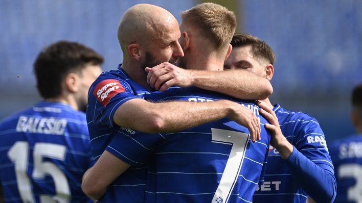 Brutalni Dinamo nezaustaljv! Zabija kao od šale, pogledajte fantastične golove Stojkovića, Vidovića, Belje...