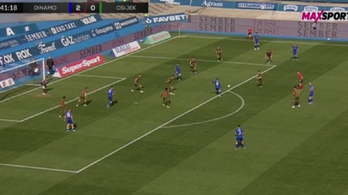 Pa što ovo radi Dinamo? Pogledajte čudesnu akciju i golčinu Zajca