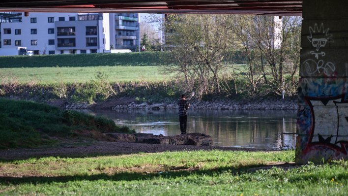 Uz Savu pronađena ljudska lubanja, u tijeku istraga