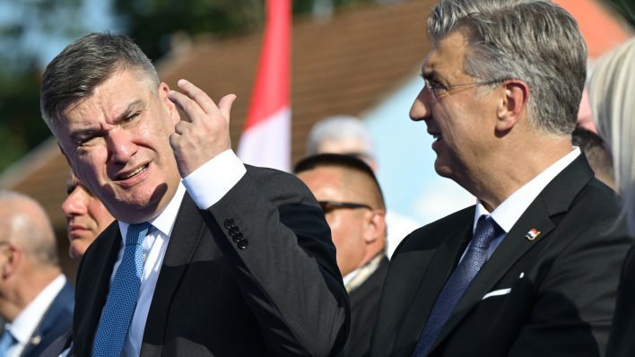 'Pred nama su novi izazovi’: Jandroković otkrio kako je prošao sastanak MIlanovića i Plenkovića