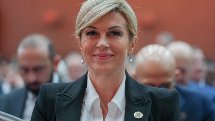 Nakon objave koja je digla prašinu, Kolinda poslala novu poruku Zagrebu