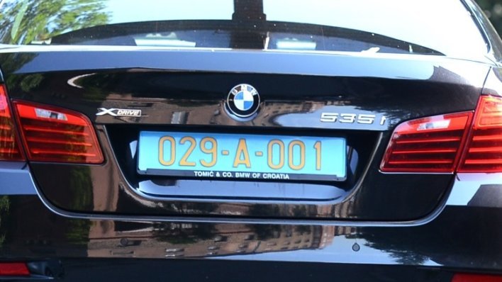 U Hrvatskoj postoji puno različitih registarskih pločica. Znate li što one znače?