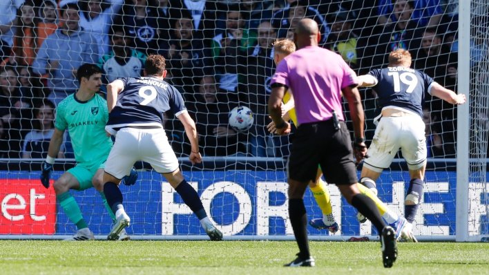 Millwall bio na pragu velike pobjede u borbi za Premier ligu pa se raspao