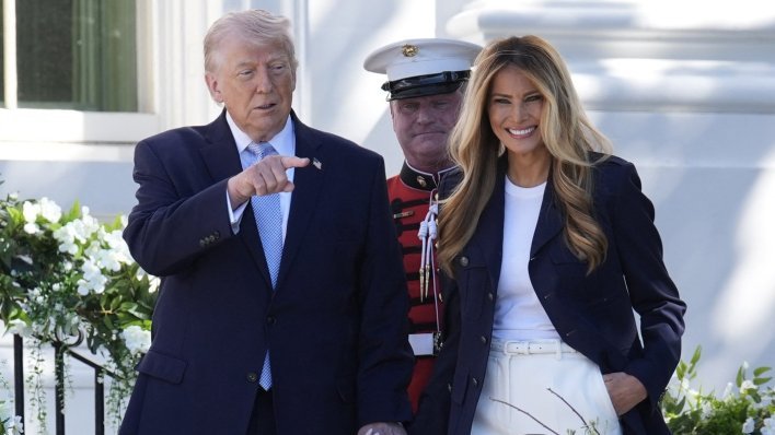 Velika promjena stila Melanije Trump za Uskrs: Nitko je nije očekivao u ovakvom izdanju