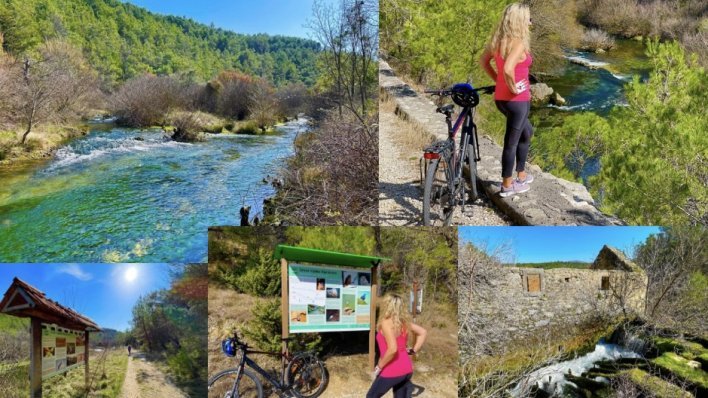 Kratka, ali slatka: Na dva kotača otkrijte hrvatsku rijeku za koju je malo tko čuo