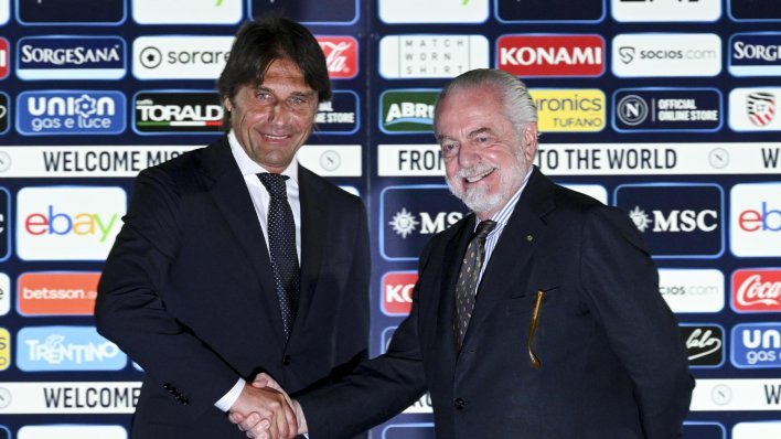 Conte se nudio Italiji, a sada se oglasio njegov 'gazda' iz Napolija