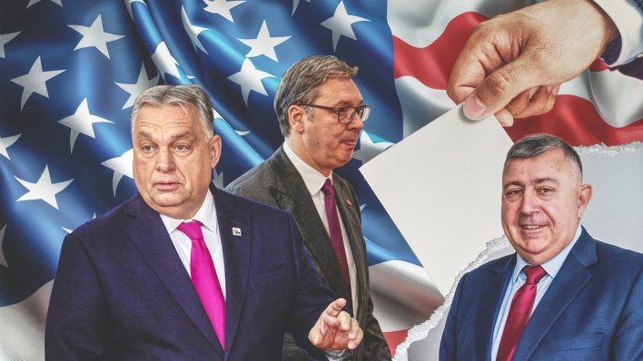 Tadić o 'kombinaciji' Mađarske i Srbije: 'Fascinantno je da Amerikanci to ne vide'