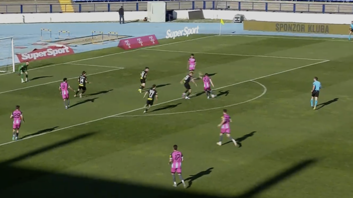 Trebao je biti veliko Dinamovo pojačanje pa je nestao. Pogledajte prvi gol nakon više od pola godine