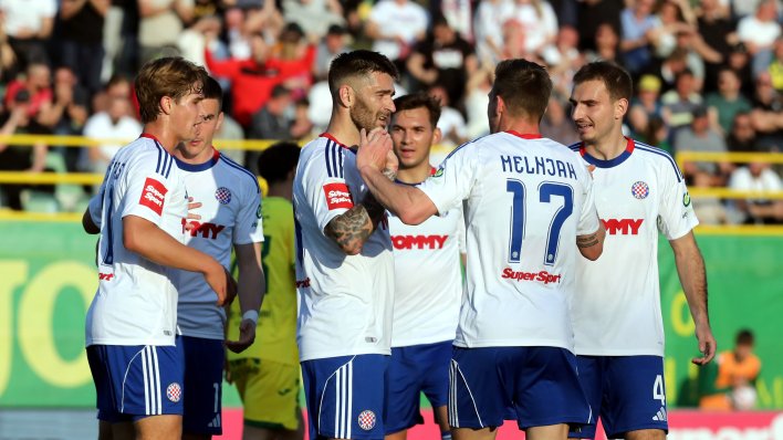 Fantastični Livaja s dva gola odveo Hajduk do nove pobjede. Pogledajte njegove golove i golčinu Pajazitija