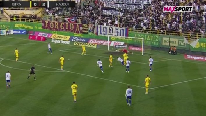 Novo remek-djelo Marka Livaje: Pogledajte čudesan gol s kojim je ispisao povijest Hajduka