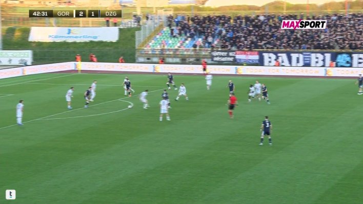 'Ovo je ono što moramo slati u svijet!': Pogledajte golčinu Zajca nakon možda i najljepše akcije u povijesti hrvatskog nogometa