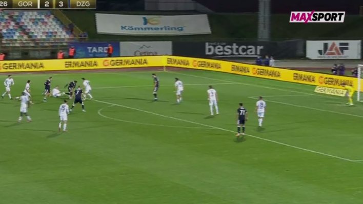 Nestvarno je ovo što večeras radi Miha Zajc! Pogledajte dribling i golčinu ala Ronaldinho