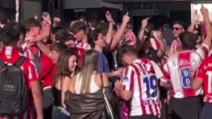 Sramotne scene uoči Barcelone i Atletica: Pogledajte skandiranje koje je zgrozilo Španjolsku