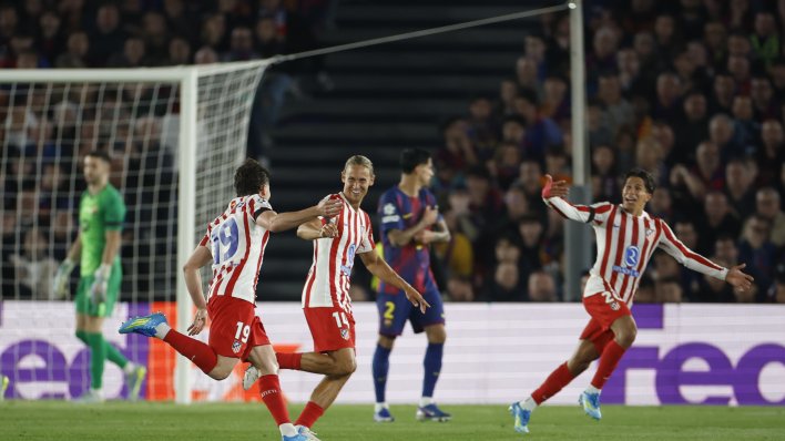 Šok na Camp Nouu: Atletico srušio Barcelonu i na korak je do polufinala LP, pogledajte golove