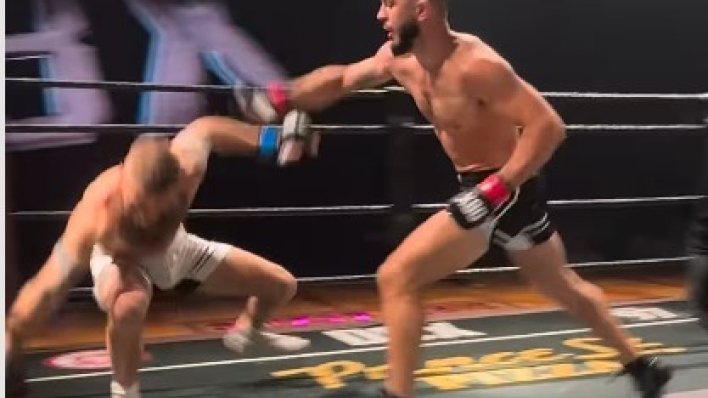 Pogledajte kako je Janičić nakon 44 sekunde razbio protivnika