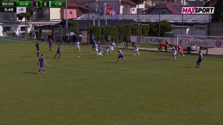 Pogledajte kako je Cibalia u 96. minuti prosula bitne bodove u borbi za SHNL