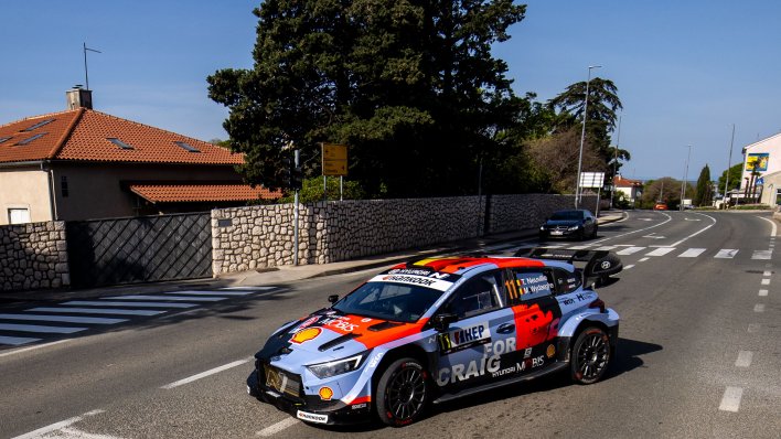 Nevjerojatan rasplet WRC Croatia Rallyja: Neuville ispao sa staze i ispustio pobjedu
