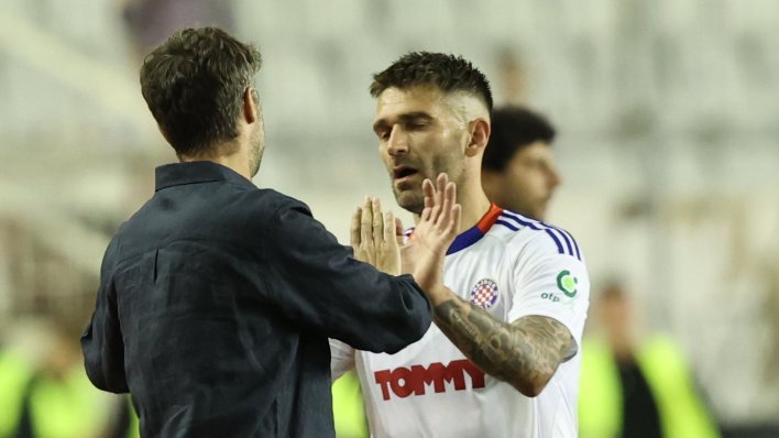 Garcia ponovno dobio škakljivo pitanje o Livaji; evo što je trener Hajduka odgovorio