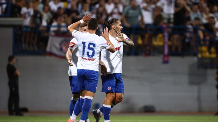 Trenutak koji je sinoć zabrinuo cijeli Poljud: Evo što se događa s ključnim igračem Hajduka