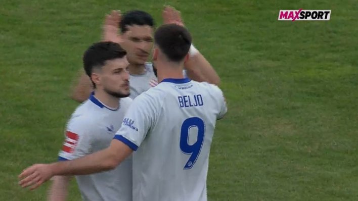 Pogledajte Beljin gol za Dinamovo vodstvo protiv Vukovara