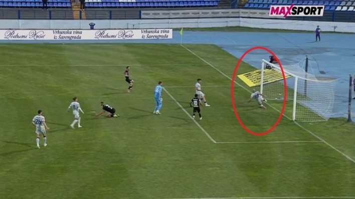 Pogledajte ovo Mišićevo izbijanje s gol-crte: opet se uključio VAR